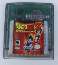 Dragon Ball Z: Legendary Super Warriors (Nintendo GameBoy Color, 2002) Funzionante