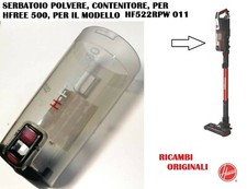 CONTENITORE POLVERE SERBATOIO