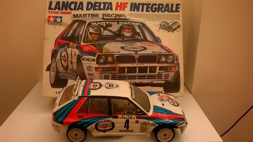 Tamiya ta01 lancia delta - delta, hf