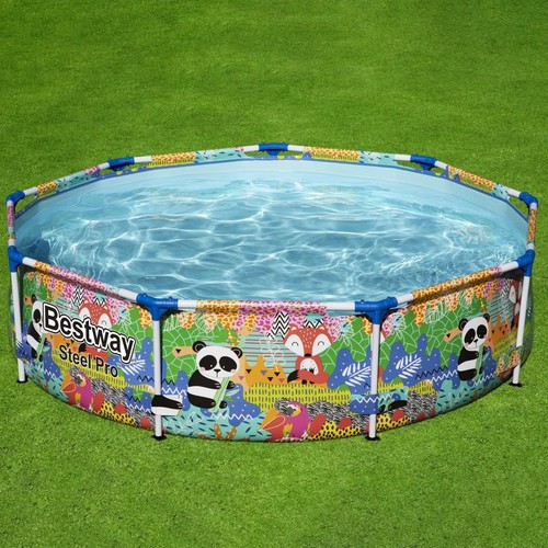 Piscina fuori terra - piscina, tonda