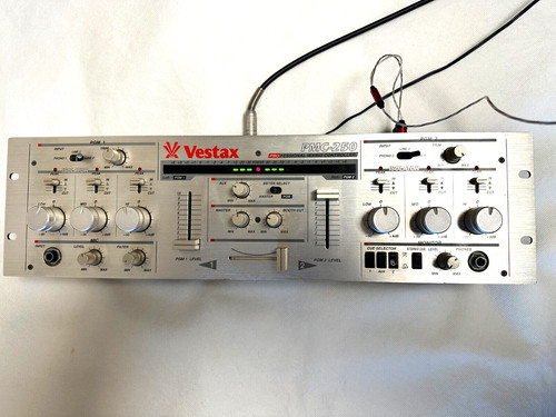 Vestax pmc 250 - vestax, dj