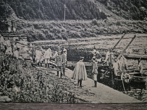 Rara pionieri ww1 cartolina - pionieri,