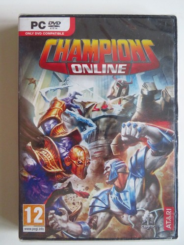 Champions online gioco pc - online,
