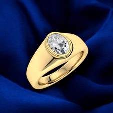 Anello da uomo in oro giallo