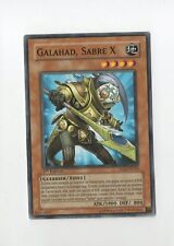 Yu-Gi-Oh - Galahad, Sciabola X