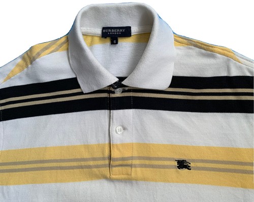 Polo rayures burberry - polo, à