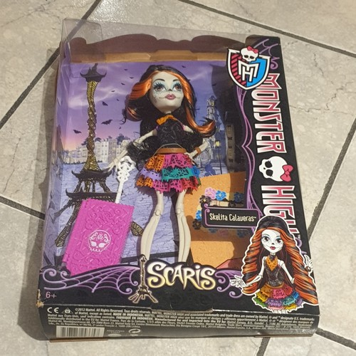 Monster high doll box - high,