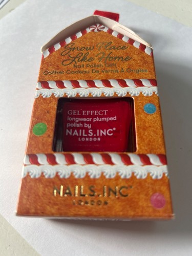 Nails inc smalto natalizio - nails,