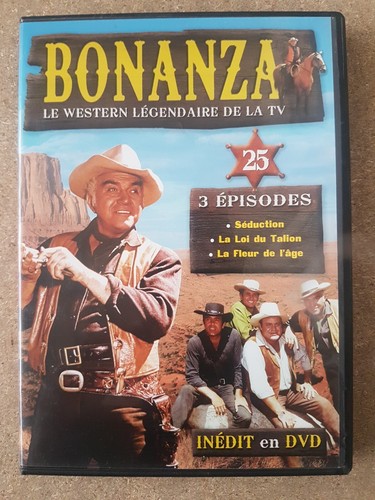 Dvd bonanza western de - dvd, 25