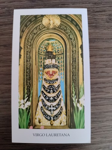 Madonna loreto virgo - di, loreto,