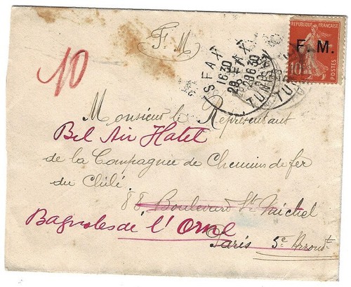 Francia 1928 tunez - 1928;,