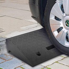 2 x rampa di accesso piattaforma elevatrice in plastica rampa di carico auto altezza pendenza 7 cm - 9 cm