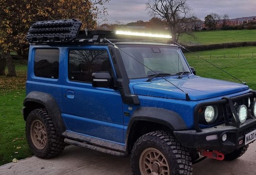Jimny staffe barra - staffe,