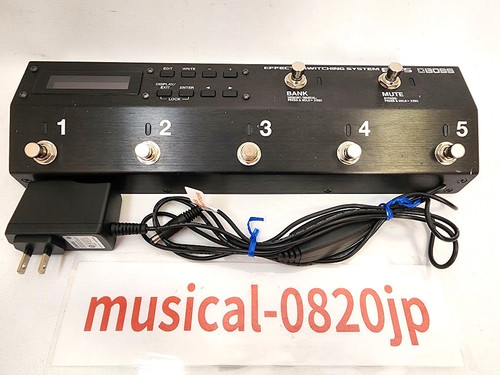 Boss effects switching - boss,