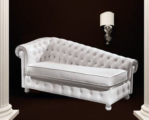 Divano chester dormeuse - dormeuse, dx-sx