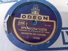 Disco 78 Giri ORCHESTRA DEL