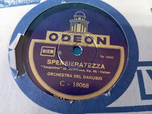 Disco giri orchestra - orchestra, del