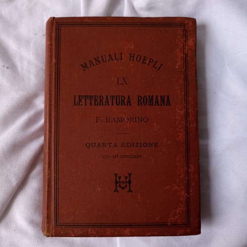 Letteratura romana felice - romana.,