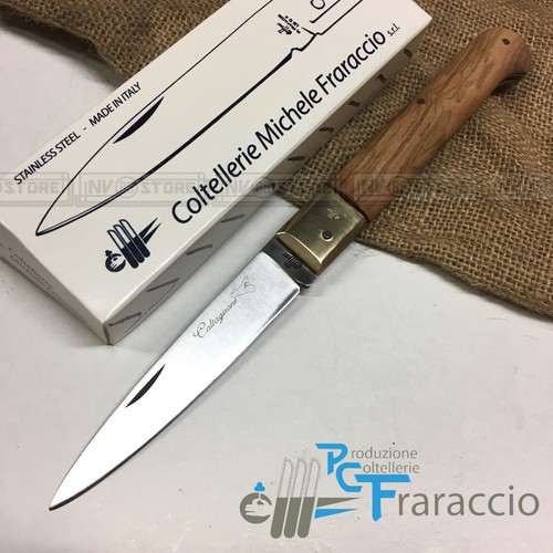 Coltello artigianale fraraccio - coltello,