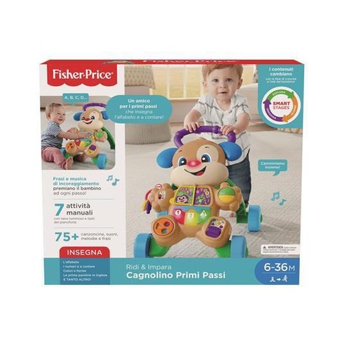 Fisher price cagnolino primi - fisher,