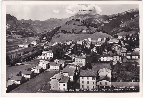 Clusone bergamo monte - clusone,