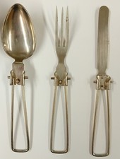 Posate per i bambini dei Balilla - oggetti da collezione Militare