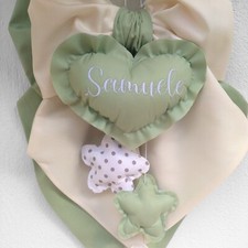 Fiocco nascita personalizzato