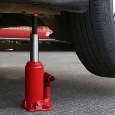 CRIC SOLLEVATORE CRICK IDRAULICO A BOTTIGLIA 5 t TONNELLATE AUTO