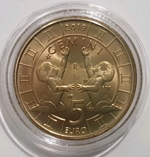 San marino 2019 euro fdc - marino,