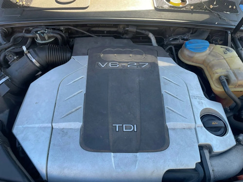 Motore audi bpp - c6, tdi