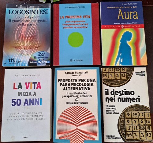 Lotto libri vario - lotto, 6