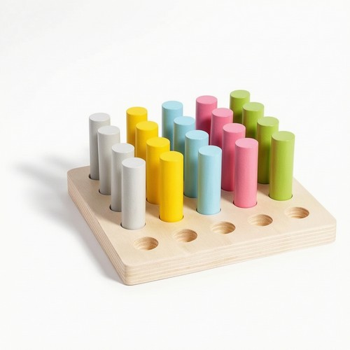 Gioco per incastro legno - per,