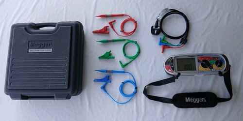 Megger 1741 tester - megger,