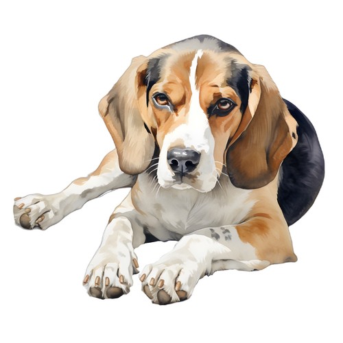 Adesivi beagle - adesivi,