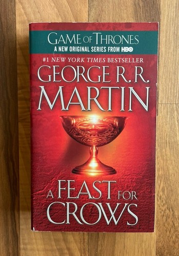 Feast for crows - book, 4