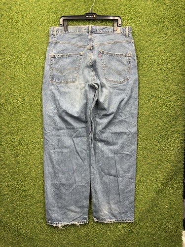 Jeans vintage levis 595 uomo - jeans,
