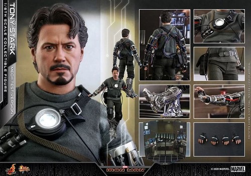 Hot toys modellino iron man - hot,