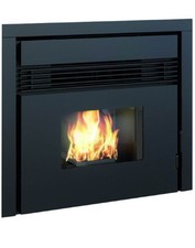 CAMINETTO INSERTO A PELLET MOD. PREZZEMOLO 46     7,5 KW