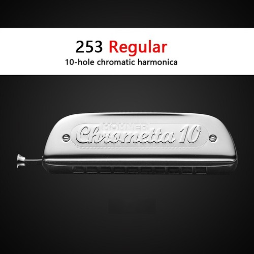 Hohner 253 armonica - 253, cromatica