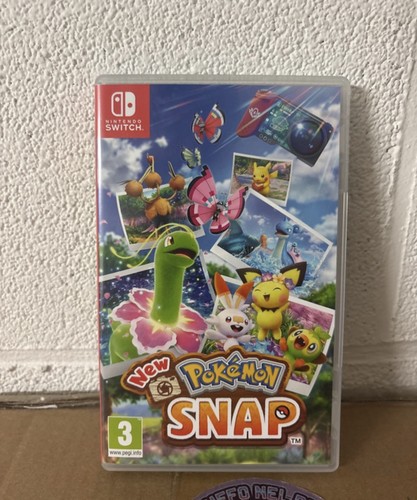 New pokemon snap - pokemon,
