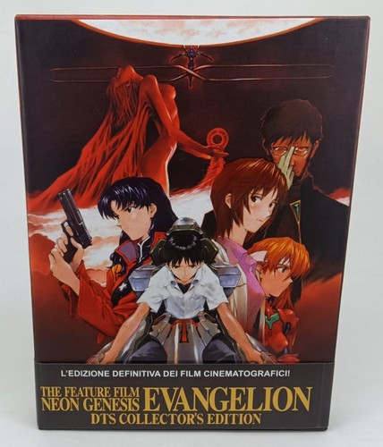 Dvd evangelion collector ed - dvd, collector's