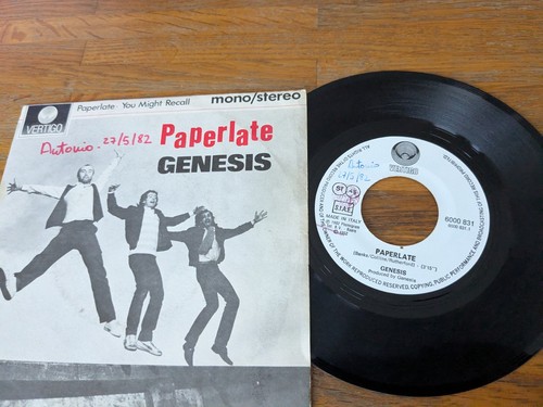 Genesis paperlate - genesis., 45"