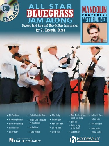 All star bluegrass jam - all,