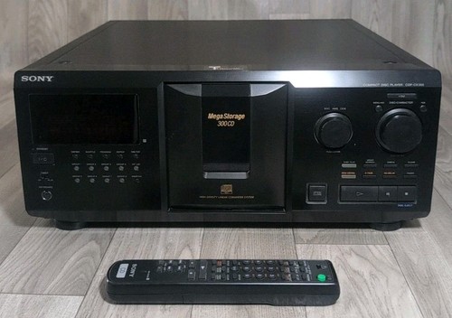 Sony cdp cx355 megastorage - cdp-cx355, 300