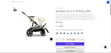 Cybex Gazelle S 2 Stroller