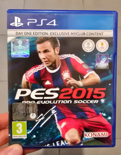 Pes 2015 pro evolution soccer - pes,