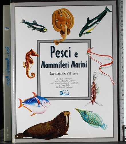 Pesci mammiferi marini - pesci, marini.