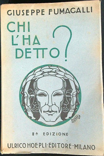 Chi detto fumagalli - l'ha, detto?