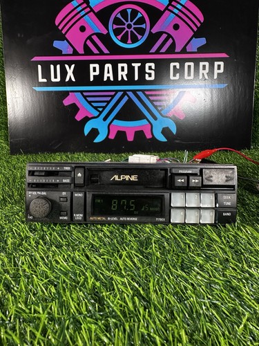 Alpine autoradio stereo - alpine,