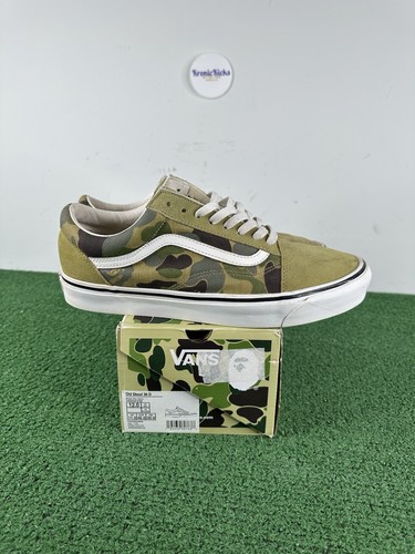 Vans bape old skool - x,